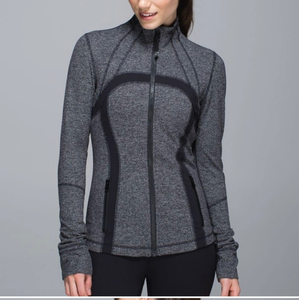Lululemon Define Jacket - Herringbone Luon